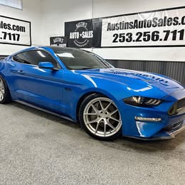 2019 Ford MUSTANG GT 5.0