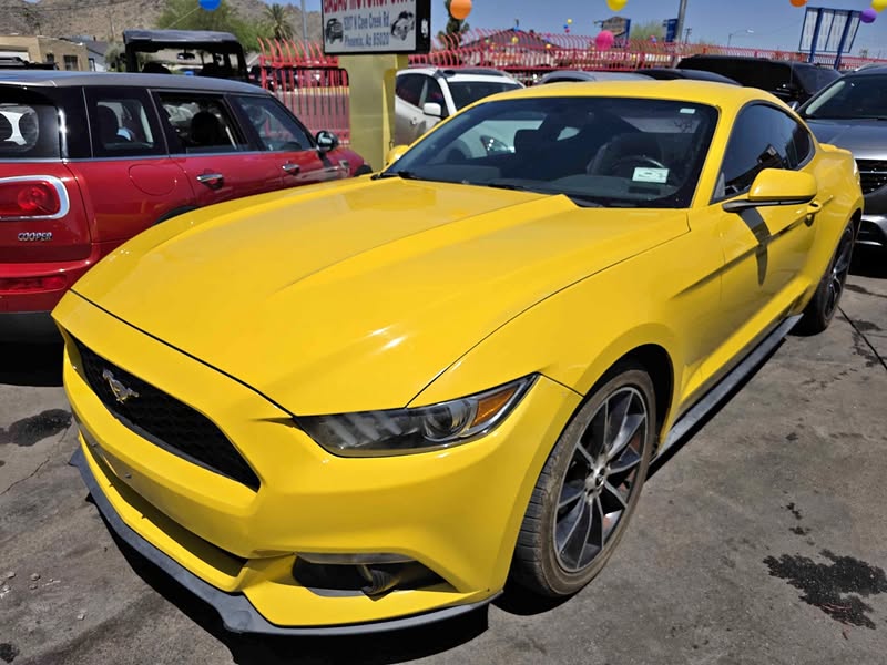 2015 Ford Mustang - EcoBoost Coupe 2D