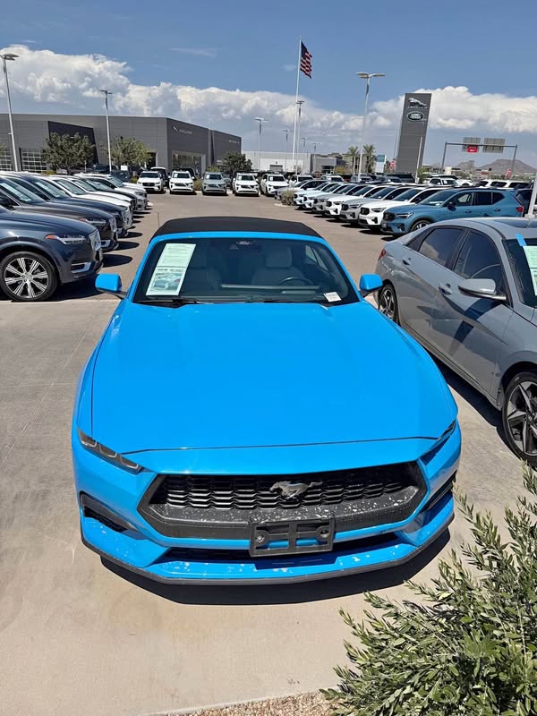 2024 Ford Mustang - Ecoboost Premium