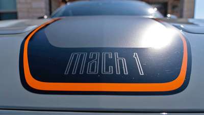 2022 Ford Mustang - Mach 1 Premium Coupe 2D