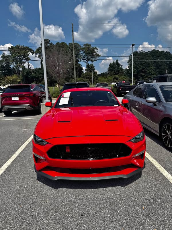 2018 Ford Mustang - GT Coupe 2D