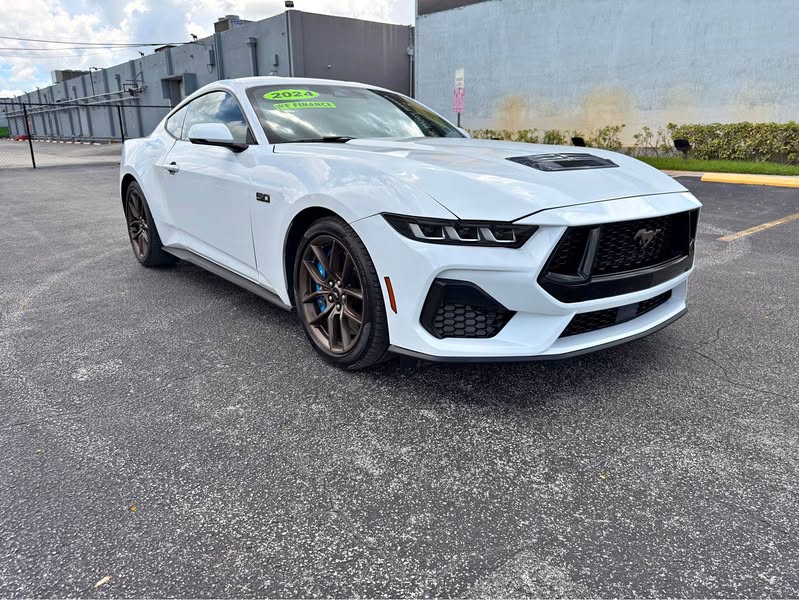 2024 Ford Mustang - GT Premium Coupe 2D