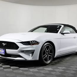 2021 Ford  Mustang Ecoboost