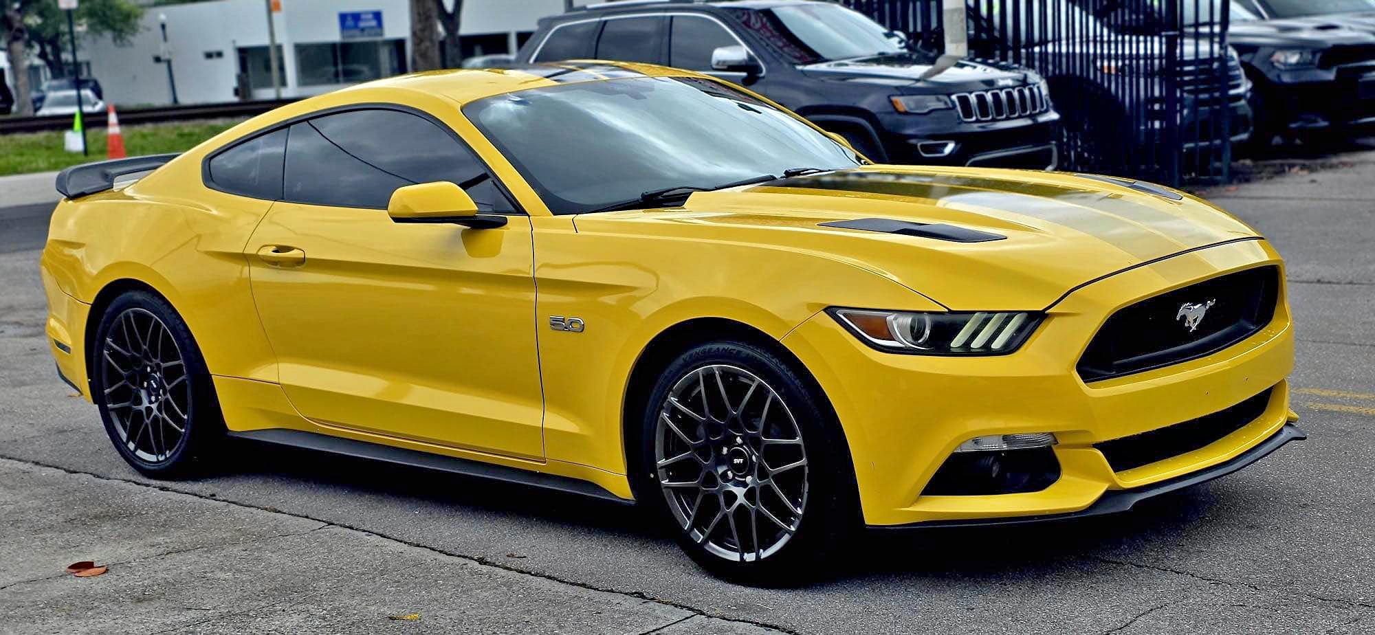 2016 Ford Mustang - GT Coupe 2D
