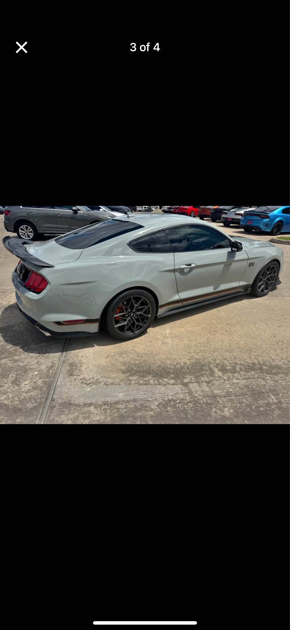 2021 Ford Mustang - Mach 1 Coupe 2D