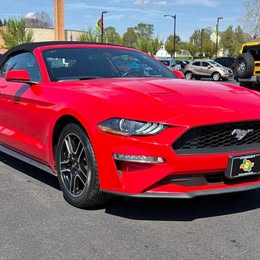 2020 Ford Mustang  84588 Miles