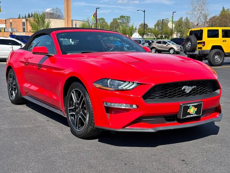 2020 Ford Mustang  \ud83e\udd18 84588 Miles