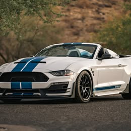 2021 Ford mustang shelby super snake roadster ( 65 miles )
