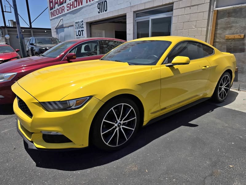 2015 Ford Mustang - EcoBoost Coupe 2D