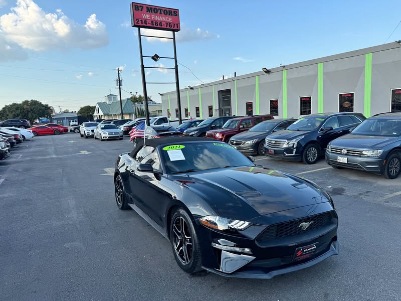 2021 Ford Mustang