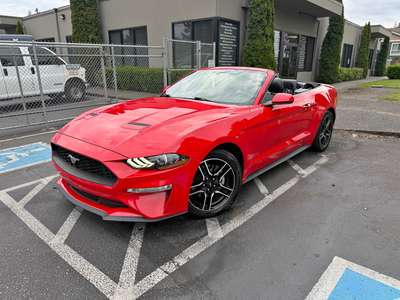 2018 Ford Mustang - Premium Convertible 2D
