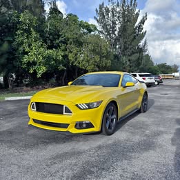 2015 Ford MUSTANG