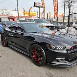 2015 Ford Mustang