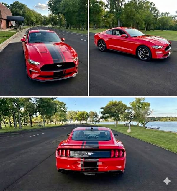 2022 Ford mustang eco-boost fastback - Premium