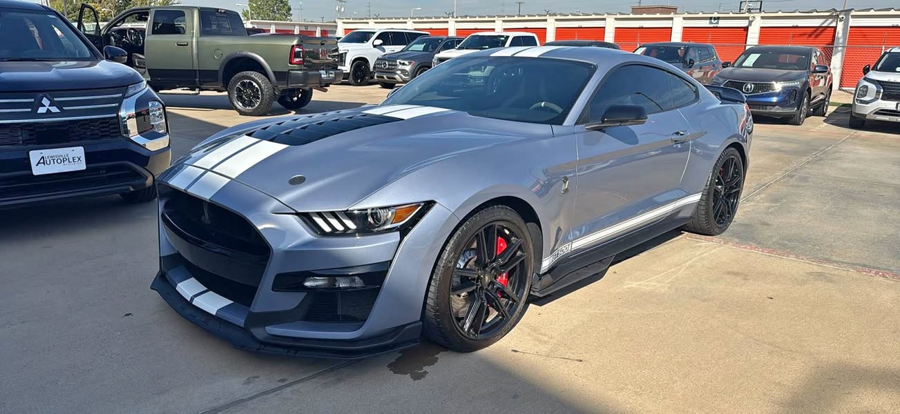 2022 Ford Mustang - Shelby GT500 Coupe 2D