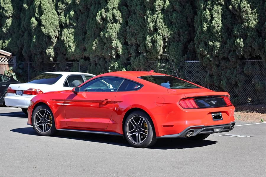 2021 Ford Mustang - EcoBoost Premium Coupe 2D