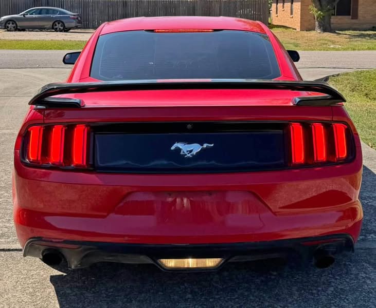 2015 Ford Mustang - EcoBoost Coupe 2D