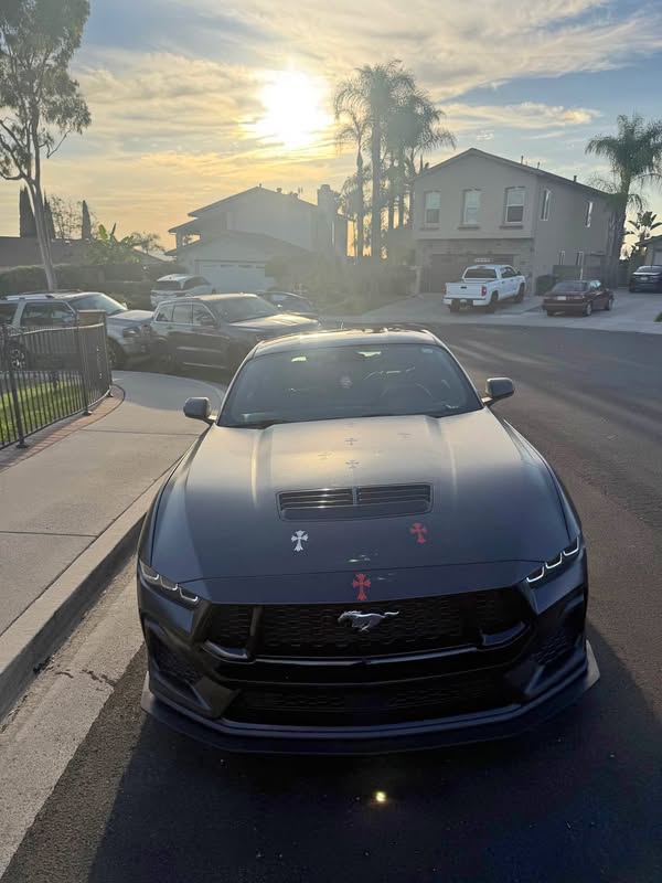 2024 Ford Mustang - GT