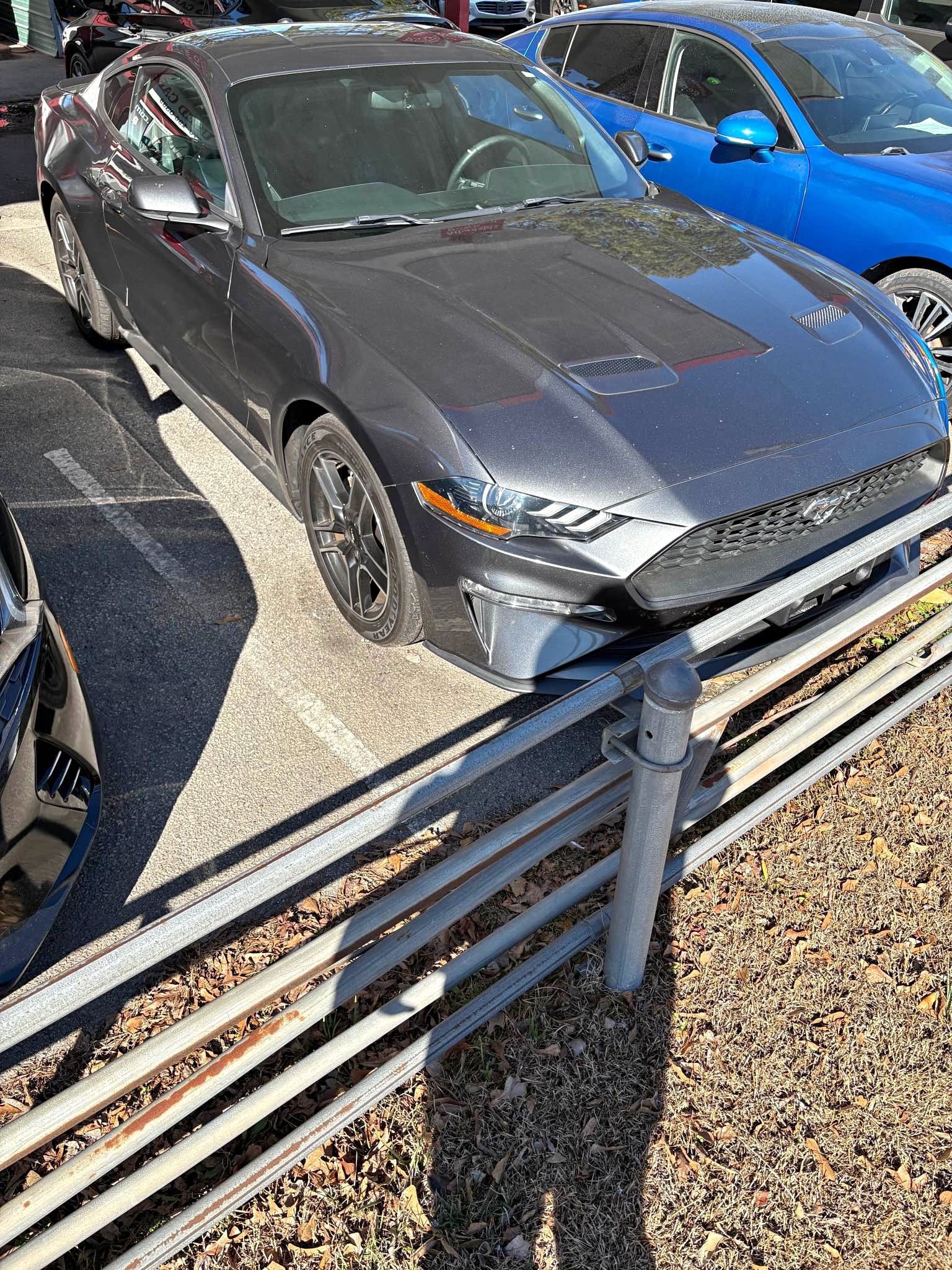2018 Ford Mustang - V6 Coupe 2D