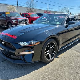 2022 Ford Mustang EcoBoost Premium Convertible
