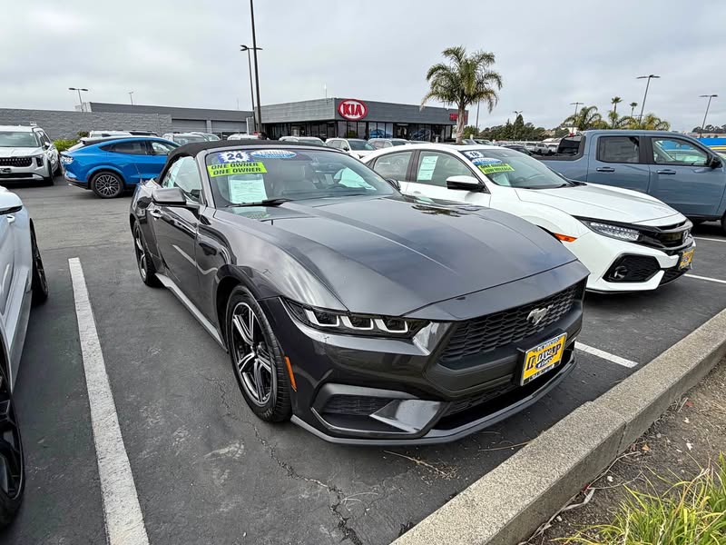 2024 Ford Mustang - EcoBoost Premium Convertible 2D
