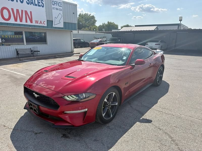 2020 Ford MUSTANG