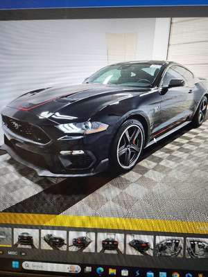 2022 Ford Mustang Mach 1