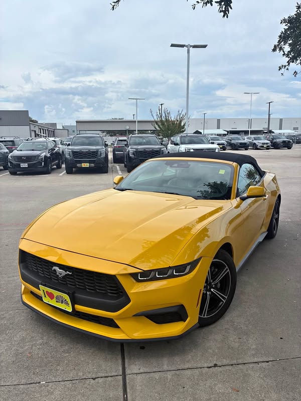 2024 Ford Mustang - Ecoboost Premium