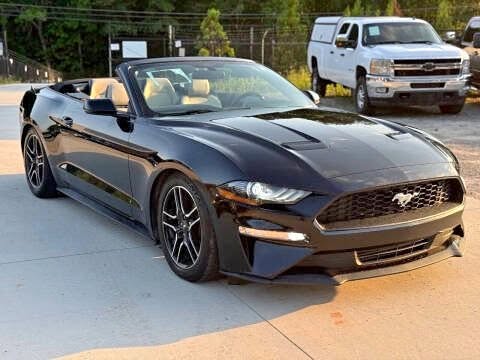 2018 Ford Mustang EcoBoost Premium