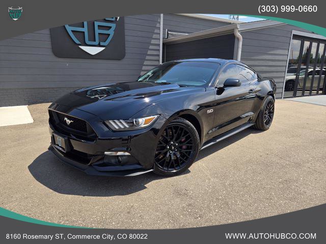 2017 Ford Mustang