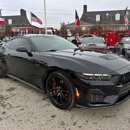2024 Ford mustang gt