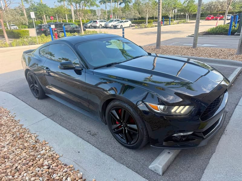 2017 Ford Mustang - EcoBoost Coupe 2D