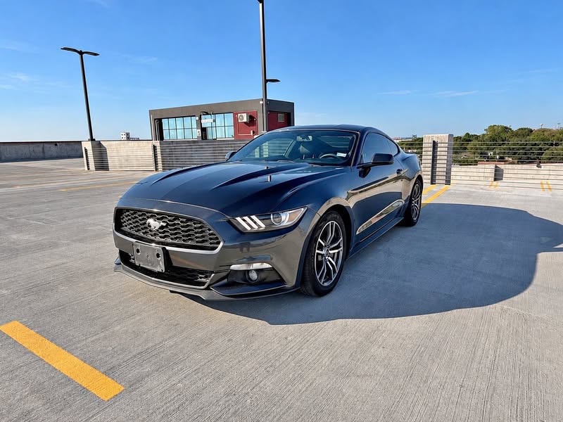 2015 Ford Mustang