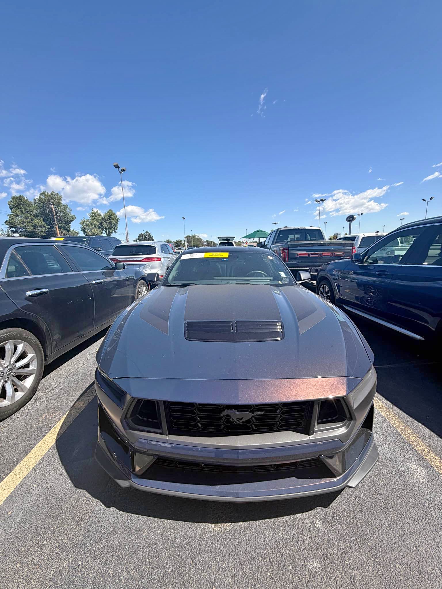 2024 Ford Mustang - Dark Horse Coupe 2D