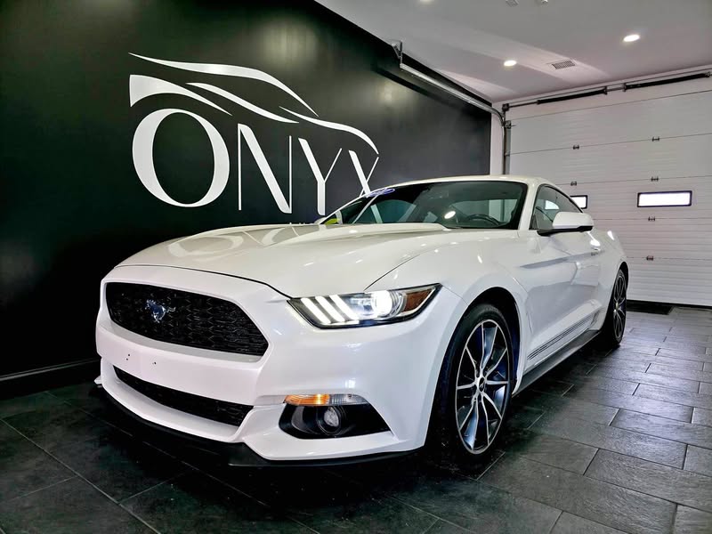 2017 Ford Mustang - ECOBOOST PREMIUM COUPE 2D
