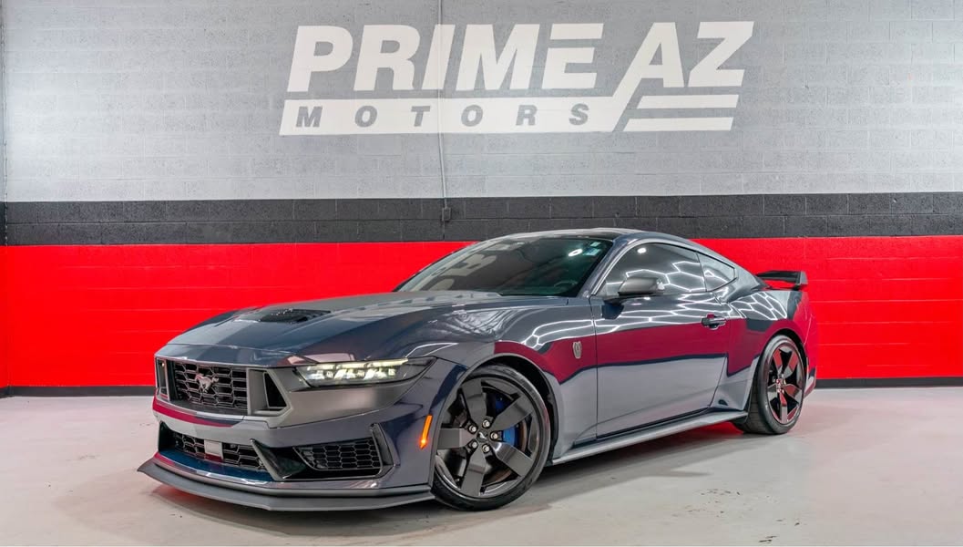 2024 Ford Mustang - Whipple Dark Horse