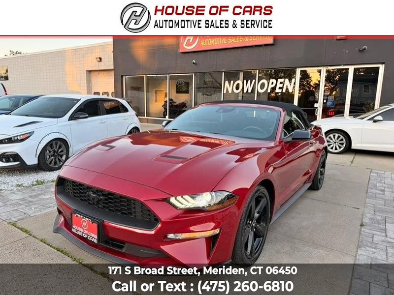 2021 Ford Mustang