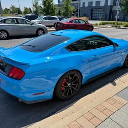 2017 Ford mustang premium ecoboost