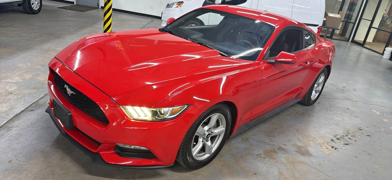 2017 Ford Mustang - V6 Tesla Screen stock# 237544