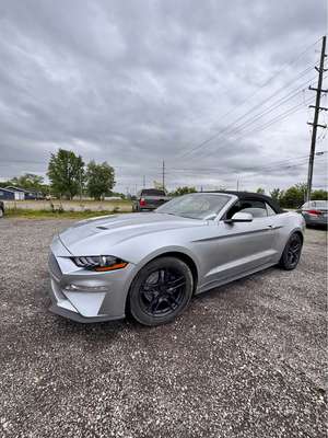 2020 Ford Mustang - ECO BOOST Premium CONVERTIBLE