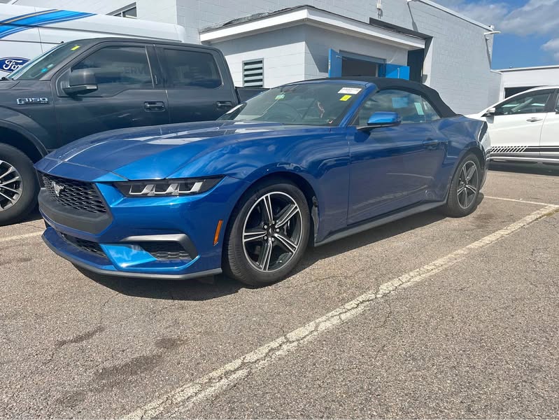 2024 Ford Mustang - Convertible 2D