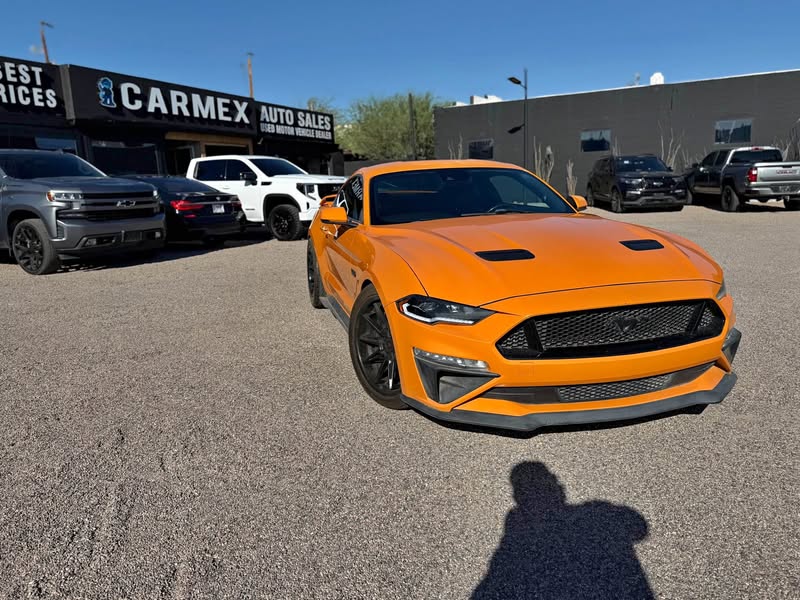 2017 Ford Mustang - GT