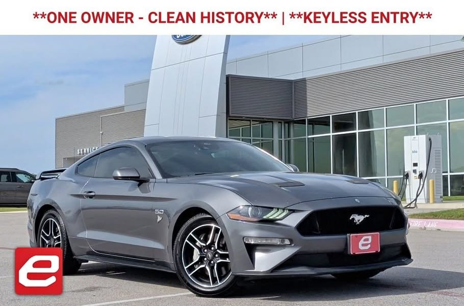 2021 Ford Mustang GT \ud83e\udd18 93939 Miles