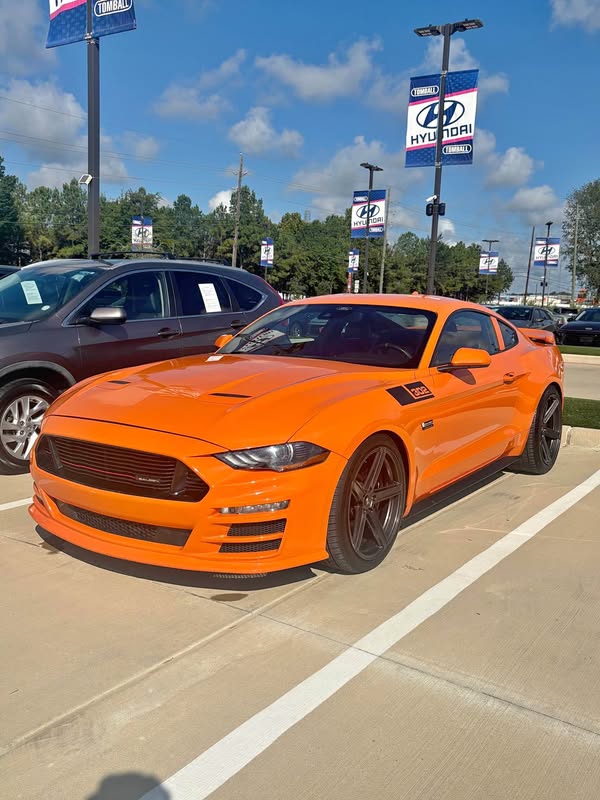 2021 Ford Mustang - GT Deluxe Coupe 2D