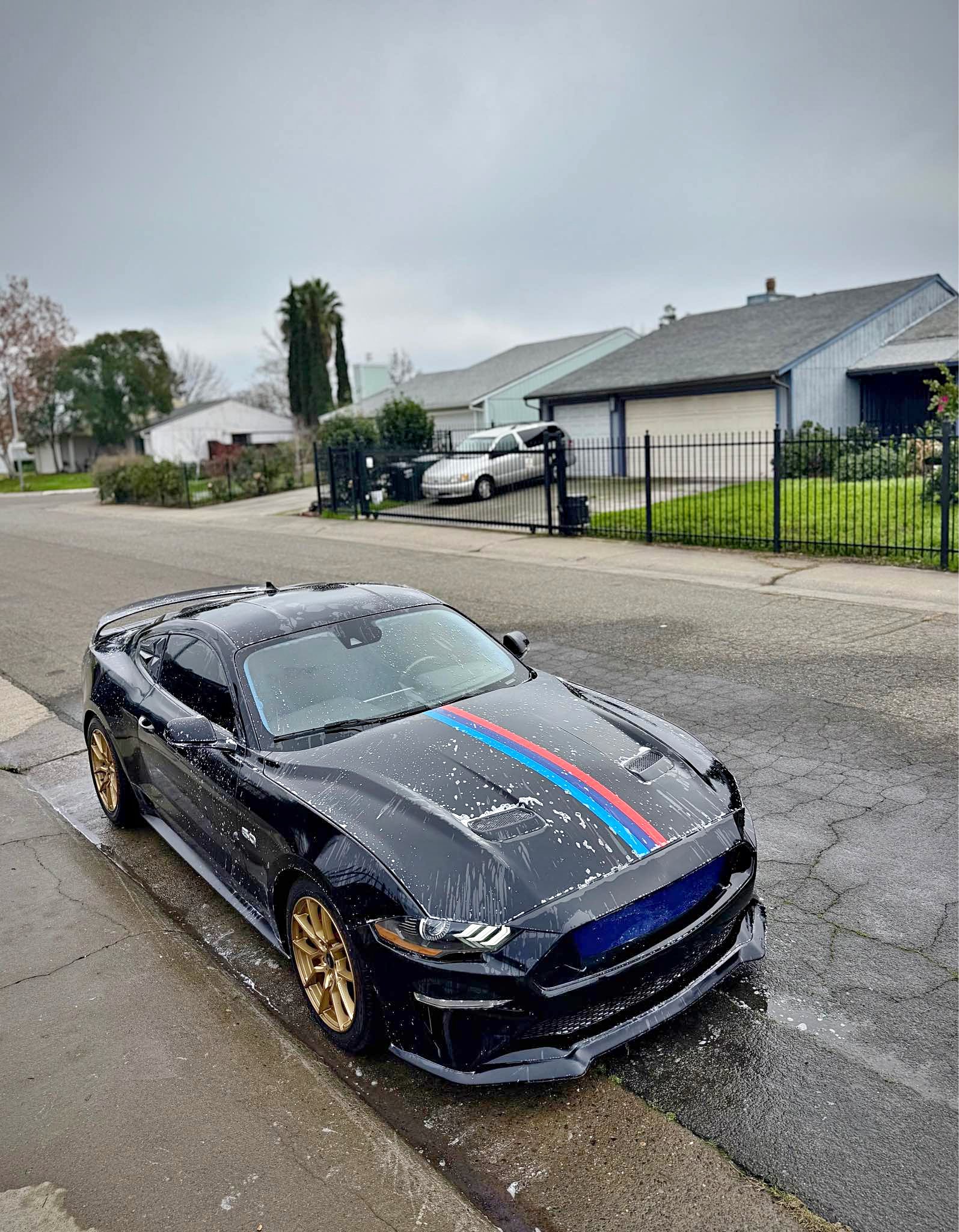2021 Ford Mustang - GT 5.0
