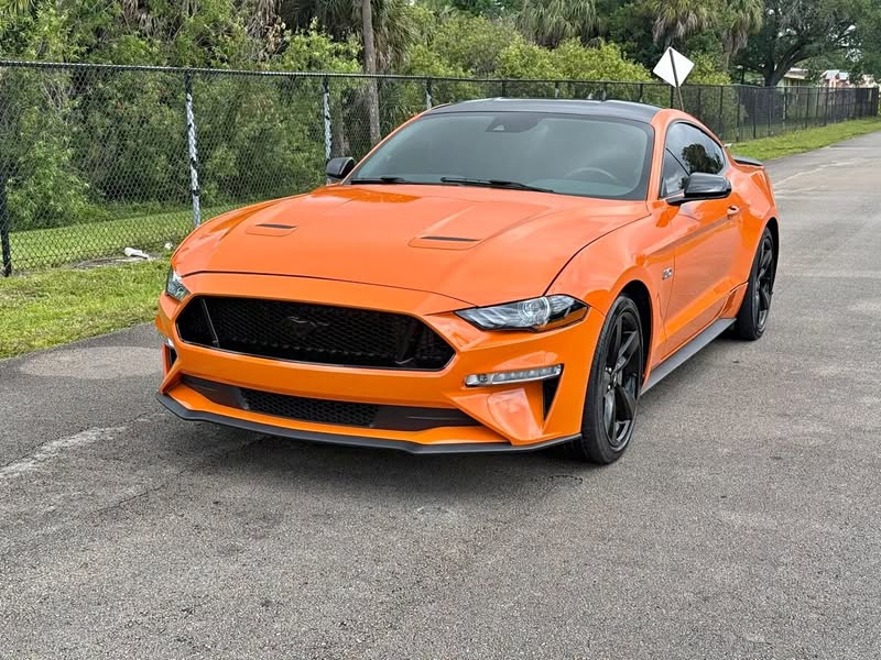 2021 Ford mustang