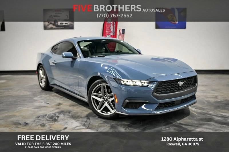2024 Ford Mustang EcoBoost Coupe 2D