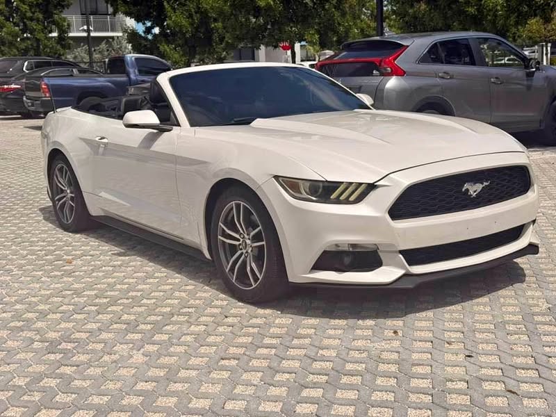 2017 Ford Mustang