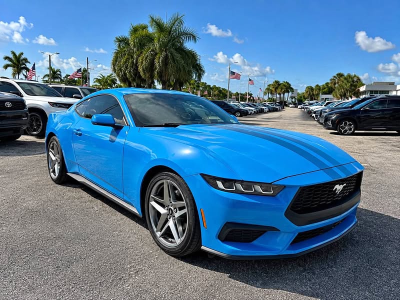2024 Ford Mustang