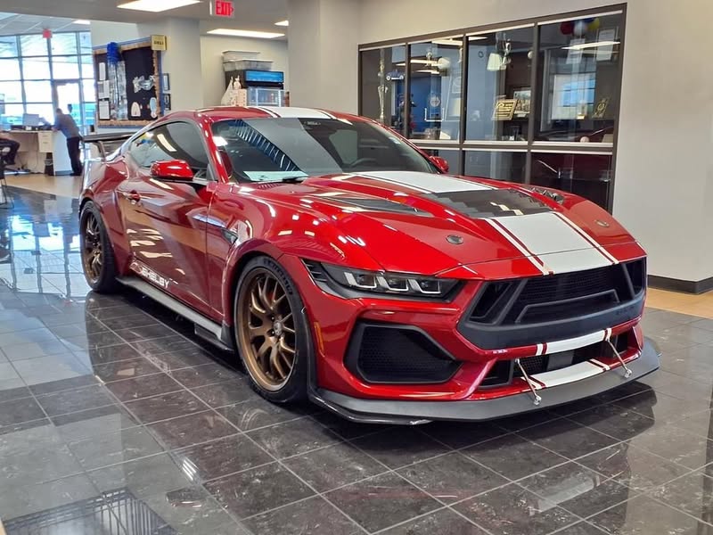 2024 Ford Shelby Mustang Super Snake